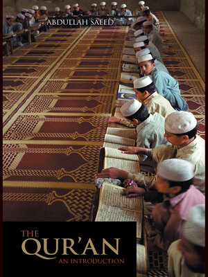 cover image of The Qur'an